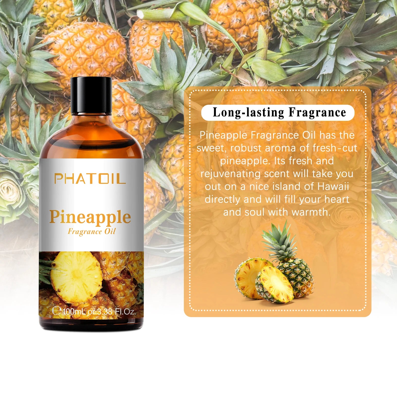 PHATOIL 100ml Aromatherapy Fragrance Oil – Multiple Scents